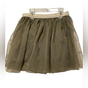 Gymboree green tulle skirt size M(7/8)